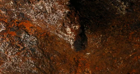 Raw stone Texture in the Cave Stock Footage 291774964