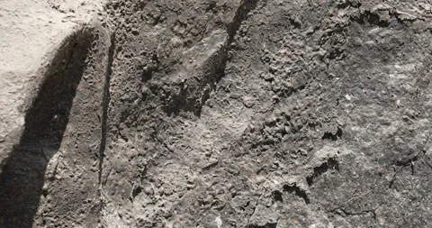 Raw stone Texture at Rural area Stock Footage 234105910