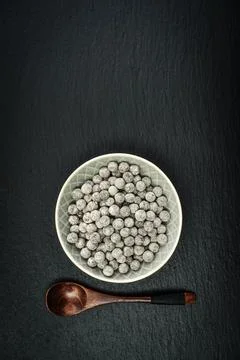Raw Tapioca Pearls Stock Photos