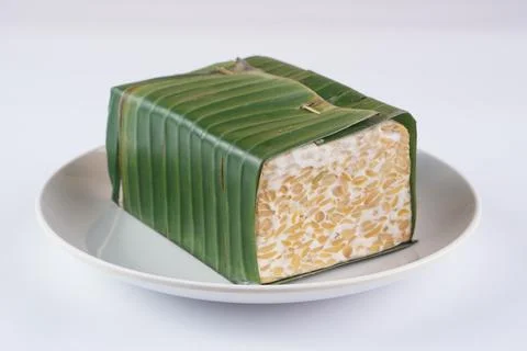 Raw tempeh Stock Photos