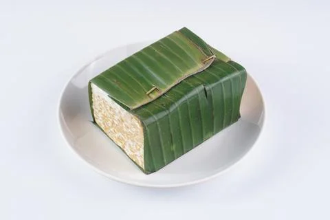 Raw tempeh Stock Photos