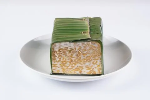 Raw tempeh Stock Photos