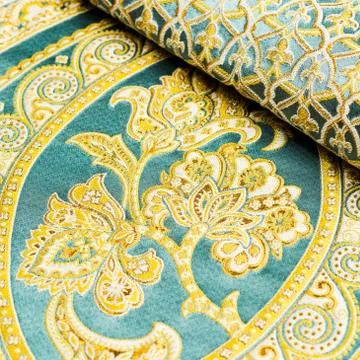 Raw textile fabric material texture background Illustrazione stock