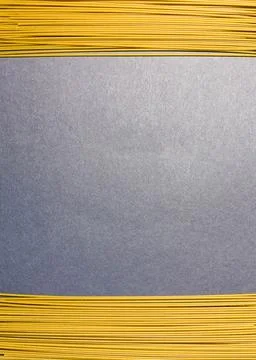 Raw thin spaghetti on a black background. Frame, space for text. Copy space. Stock Photos