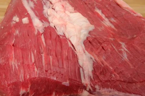 Raw tri tip roast Stockfoto's