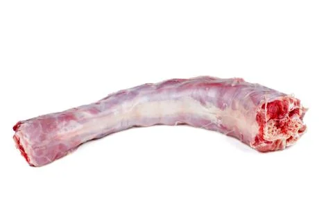 Raw turkey neck Stock Photos