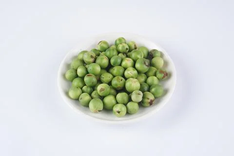 Raw turkeyberry Stock Photos
