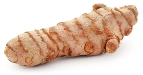 Raw turmeric Stock Photos