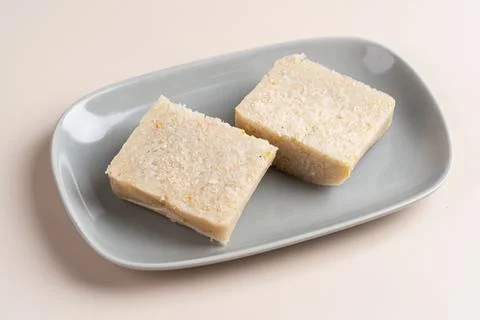 Raw Turnip cake Stock Photos