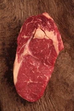 Raw uncooked beef steak Stock Photos