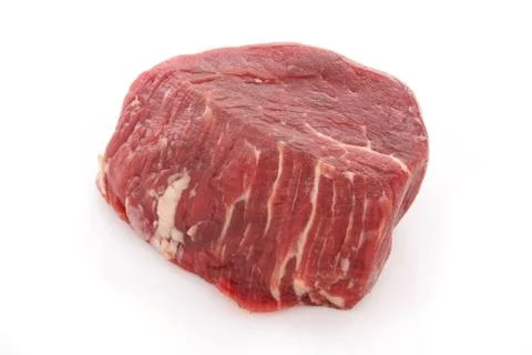 Raw uncooked beef steak Stock Photos