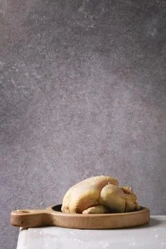 Raw uncooked chicken Stock Photos