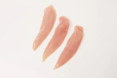 Raw uncooked chicken portion Foto stock