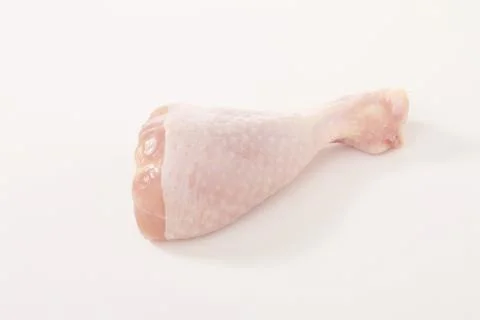 Raw uncooked chicken portion Foto stock