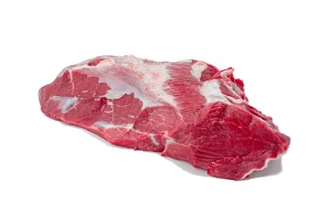 Raw Veal Silverside Stock Photos