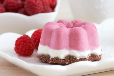 Raw vegan dessert Foto stock