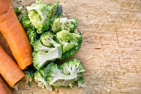 Raw vegetabkles Stock Photos