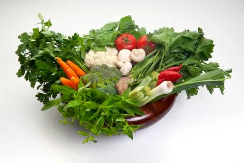 Raw vegetable Stock Photos