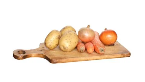 Raw vegetables Stock Photos