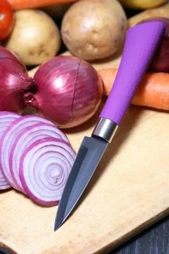 Raw Vegetables Stock Photos