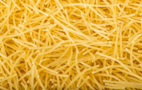 Raw vermicelli background Stock Photos