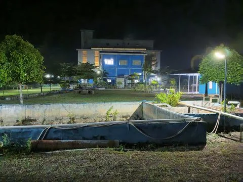 Raw water pool Stock Photos