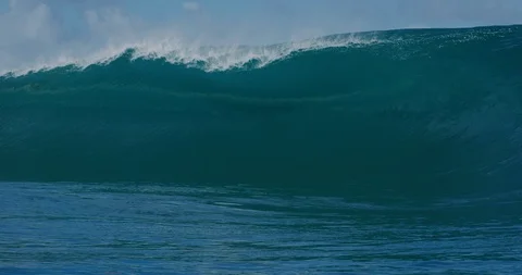 Raw wave power Stock Footage 114709465