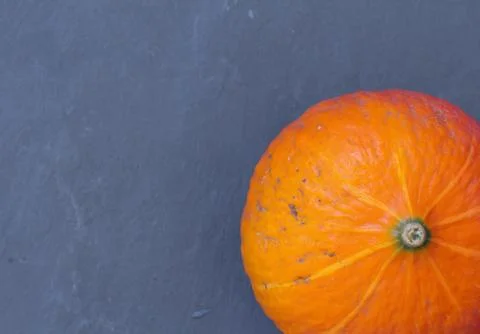 Raw whole pumpkin Stock Photos