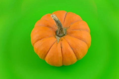 Raw whole pumpkin Stock Photos
