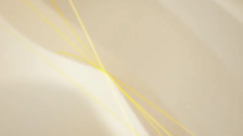 Raw yellow spaghetti pasta strands pan slowly in a seamless loop Stock Footage 341856839
