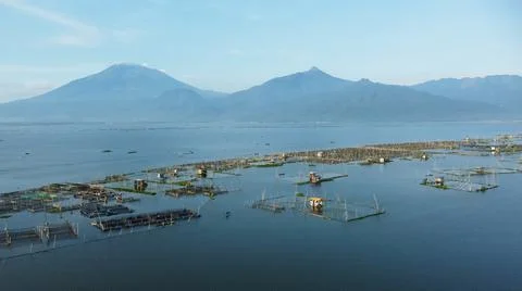 Rawa Pening Stock Photos