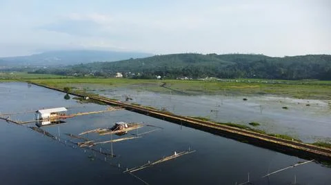 Rawa Pening Stock Photos