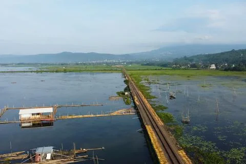 Rawa Pening Stock Photos