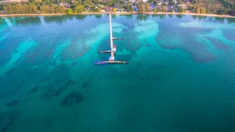 Rawai pier  Stock Photos