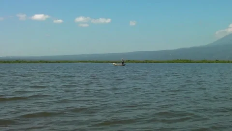 RAWAPENING FROM BOAT Stock Footage 84252106