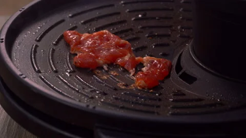 Rawmeatgrilled001 Stock Footage 152867039