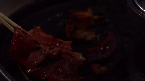 Rawmeatgrilled004 Stock Footage 152866853