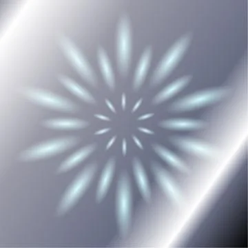 Ray circular blue light Vector silver Background Stock Illustration