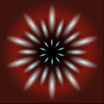 Ray circular effect light Vector brown Background Stock Illustration