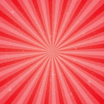 Ray coler pop art comic book style retro background with exploding rays イラスト素材