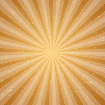 Ray coler pop art comic book style retro background with exploding rays Stock Illustration