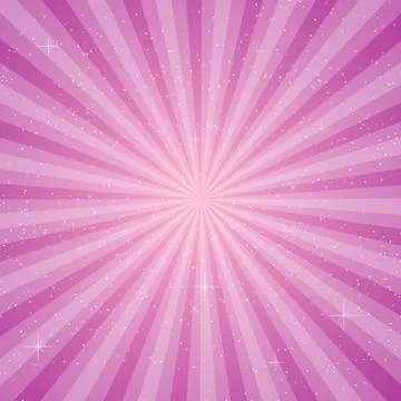 Ray coler pop art comic book style retro background with exploding rays Stock Illustration