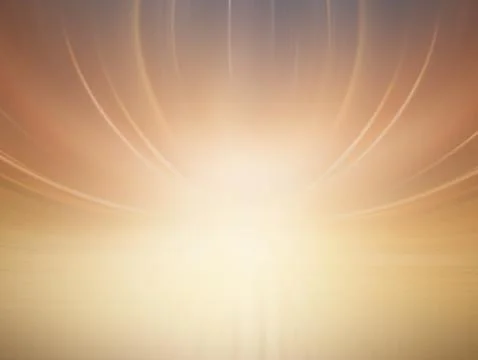 Ray cruved light radial composition abstract background Stock Illustration