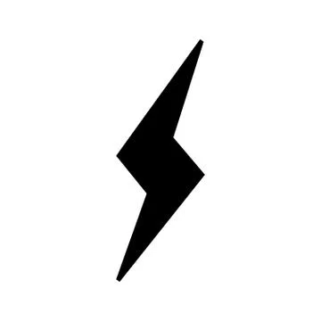 Ray energy symbol Stock Illustration