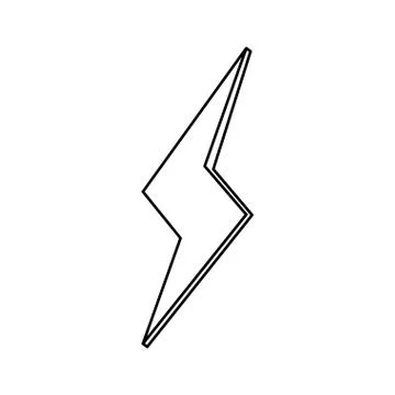 Ray energy symbol Stock Illustration