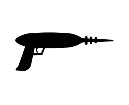 Ray gun Stock Illustration