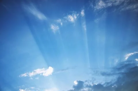  Ray of hope Stock Photos