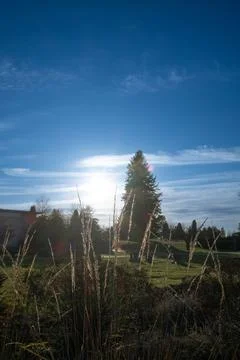 Ray of hope Foto stock