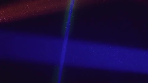 Ray intersection, geometric abstraction  Stock Footage 141539884