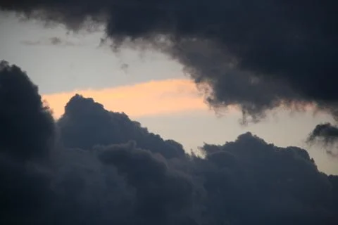 A Ray Of Light In The Darkness 스톡 사진